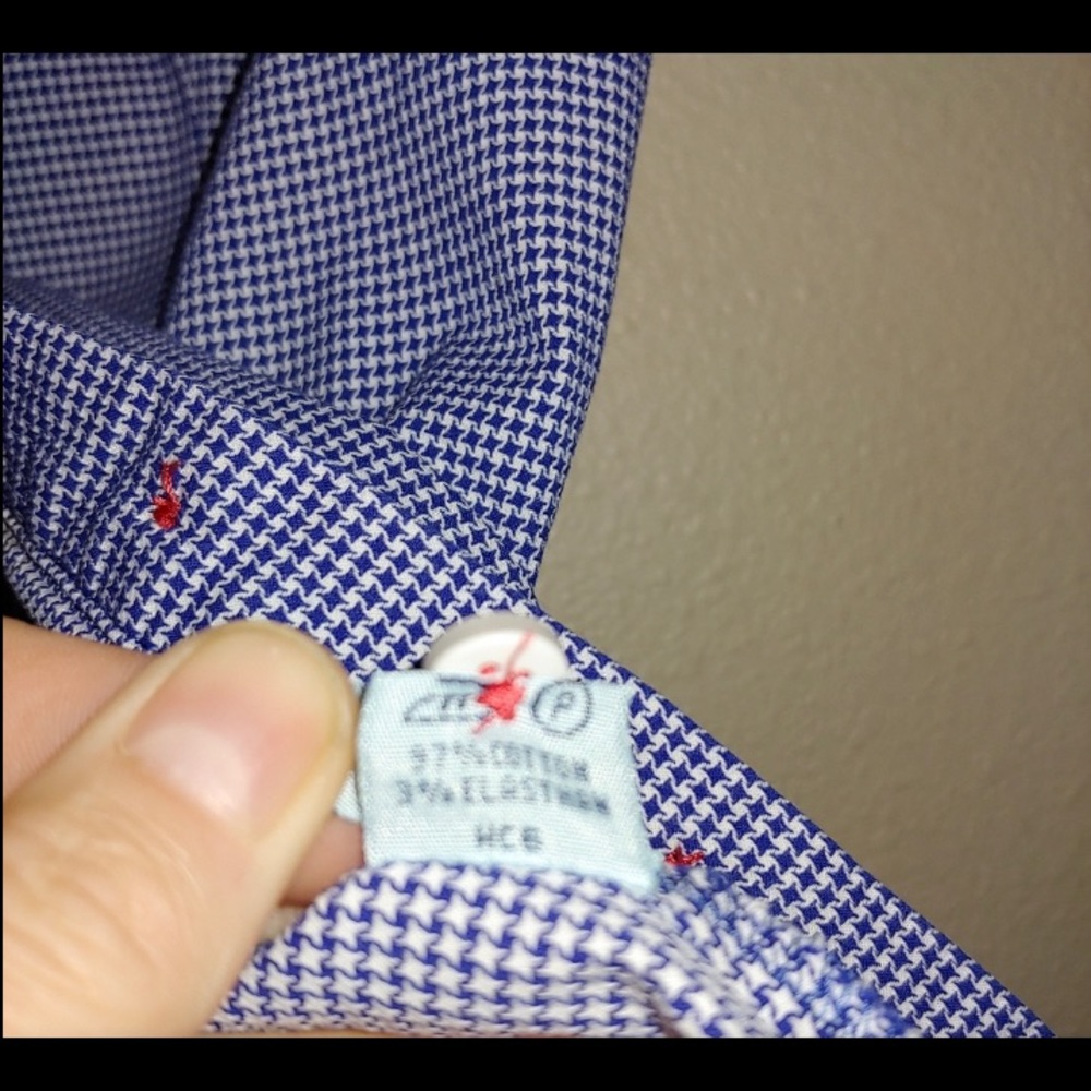 SOLD!!Women's Hawes & Curtis Fitted Button Up - Picture 8 of 8